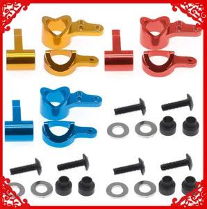 2 шт обработанный рулевой сервопривод для rc хобби модель автомобиля 1-14 Wltoys 144001 Багги опция hop-ups запчасти