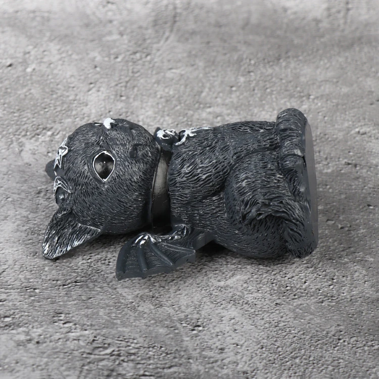 Kawaii волшебный кот аниме фигурка ПВХ игрушка милый страшный Дьявол Кошка куклы