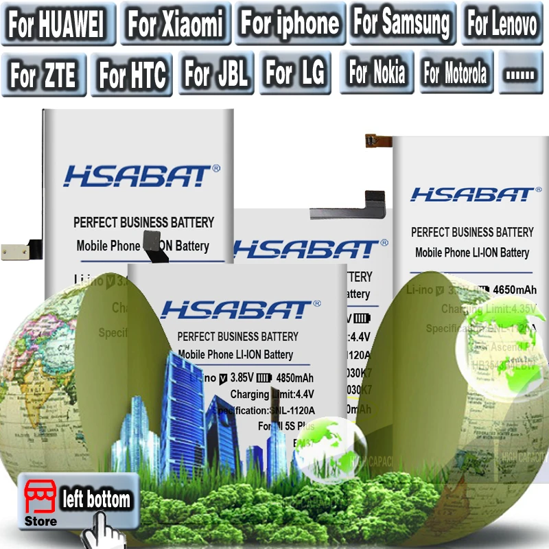 HSABAT топовый бренд 100% Новинка 2350 мАч фотоаккумулятор для LG Cookie T310 LX290 LX370 LN240 T310i T320