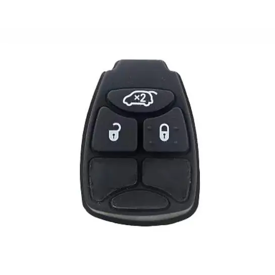 3 кнопки маленький резиновый кнопочный коврик для Chrysler Key pad автомобильный пульт