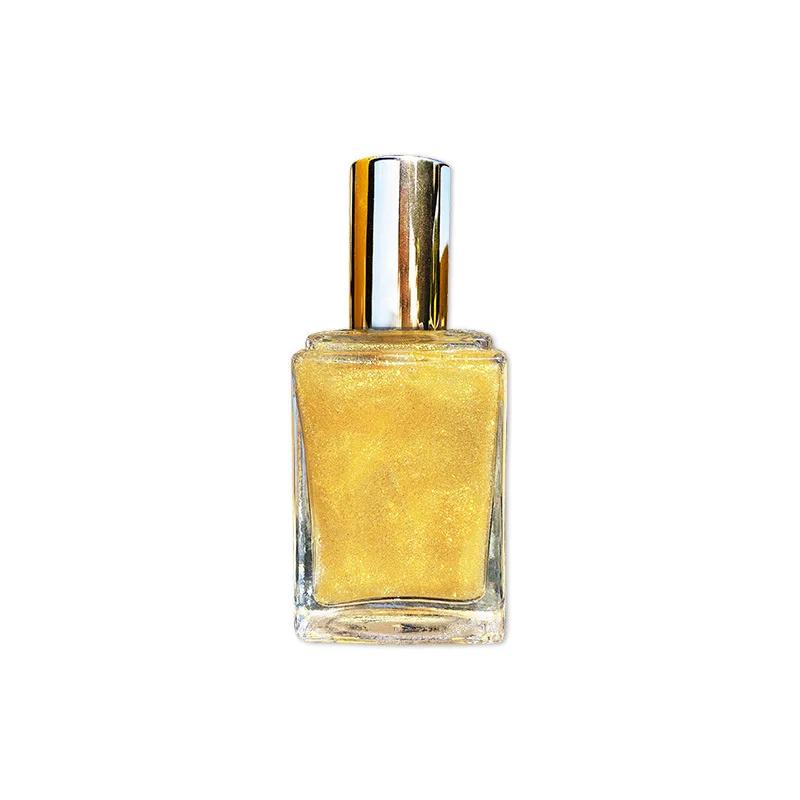 

Facial Brightening Yellow Highlighter Trimming Body Face Dual Use Lasting Liquid Contour Fluorescent Powder Private Label