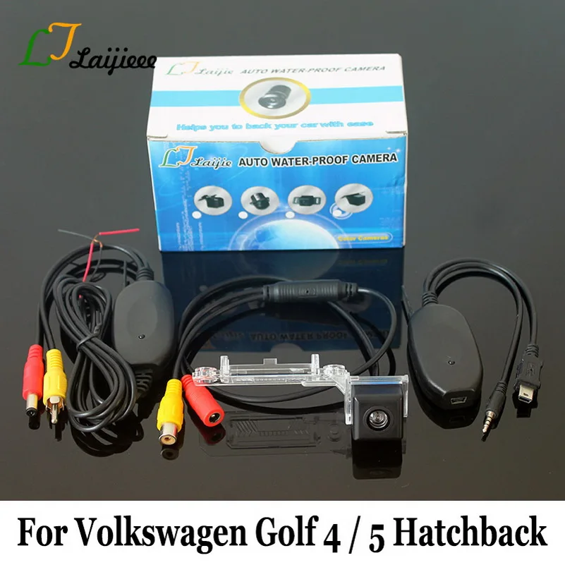 

Беспроводная камера заднего вида HD для Volkswagen VW Golf IV V, хэтчбек CrossGolf Cross Golf 2004, 2005, 2006, 2007, 2008, 2009, 2010, 2011, 2012, 2013, Автомобильная камера заднего вида ...