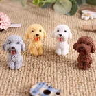 Ластик для карандашей в форме собаки, нетоксичный, 4 шт.лот