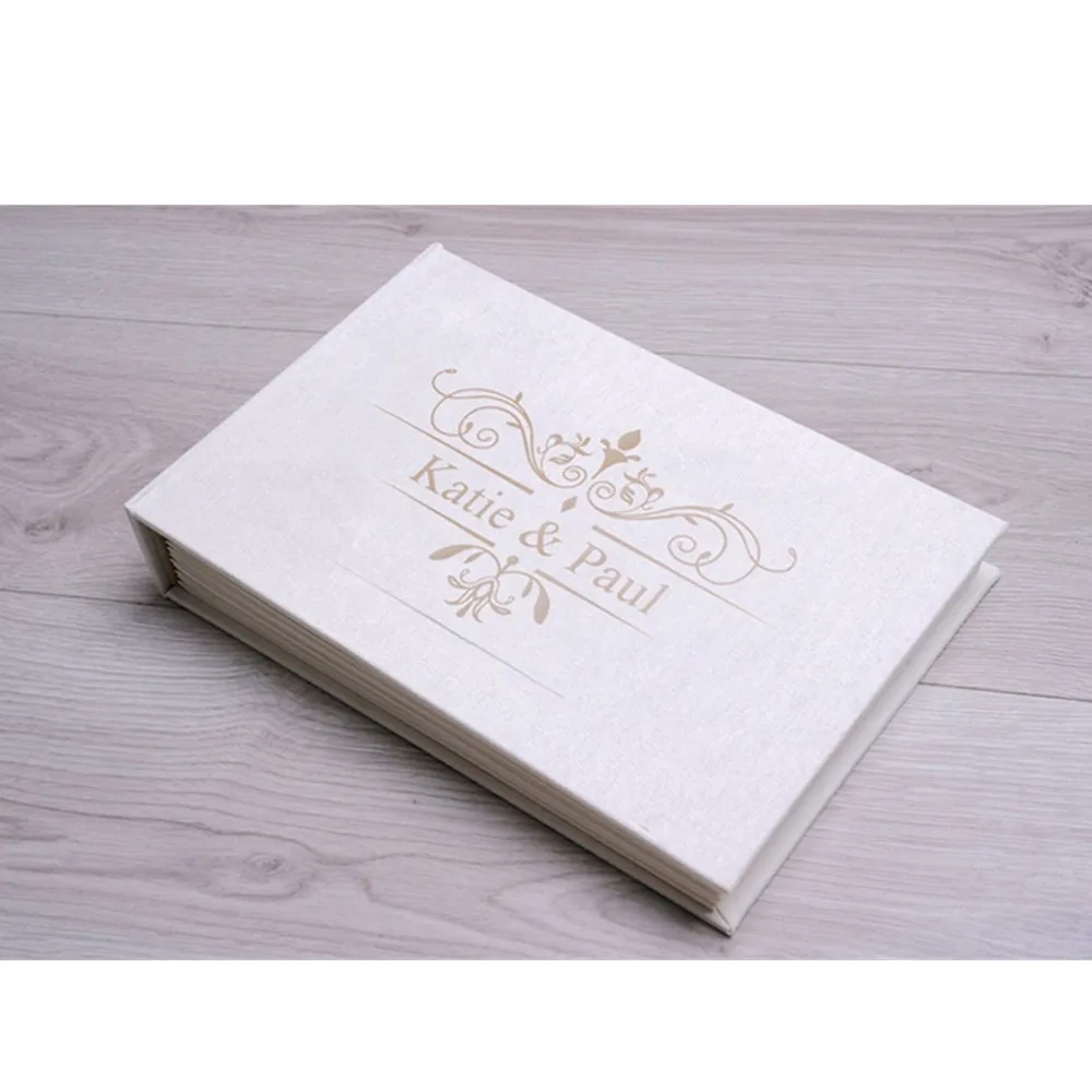 personalize Wedding Album Instax Guest Book Modern cutom Rustic Compatible with Polaroid Keepsake booth | Дом и сад