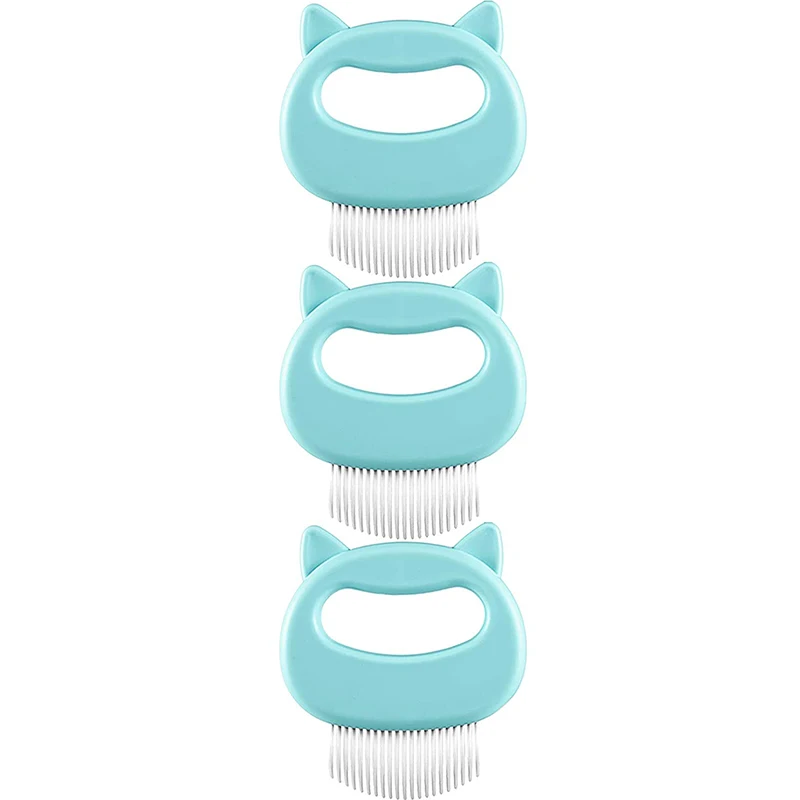Расческа для кошек 3 шт. расческа удаления шерсти домашних животных Массажная