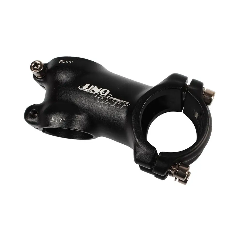 Горный шоссейный велосипед ультра легкий стержень 17 35 градусов 60 90 120 мм черный