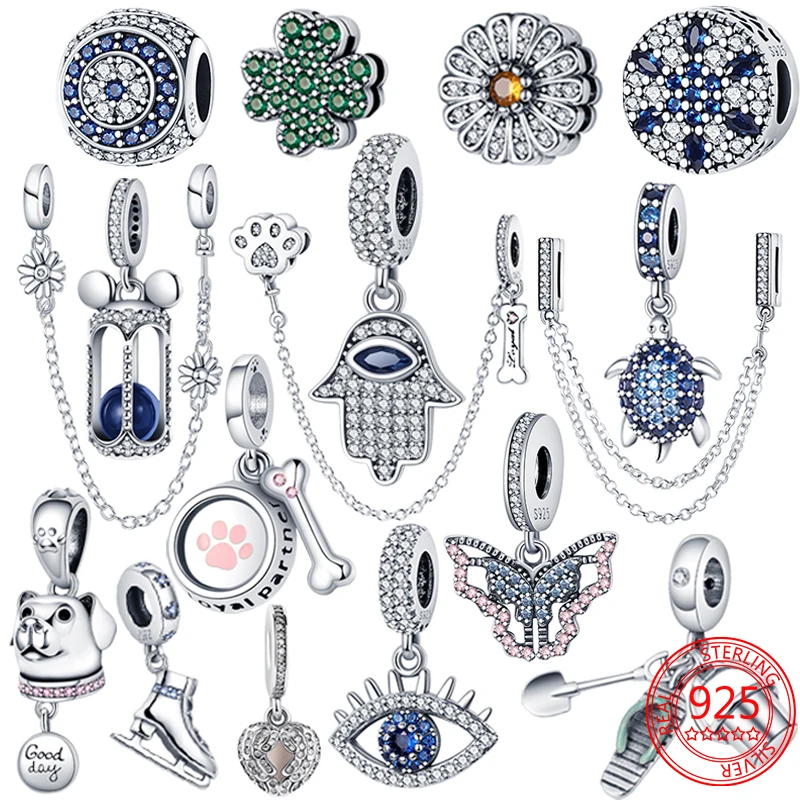 

Женский кулон из серебра 925 пробы, с цирконом