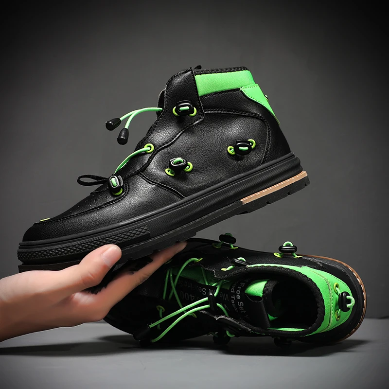 

Мужские спортивные кроссовки из ПУ кожи, 39-45