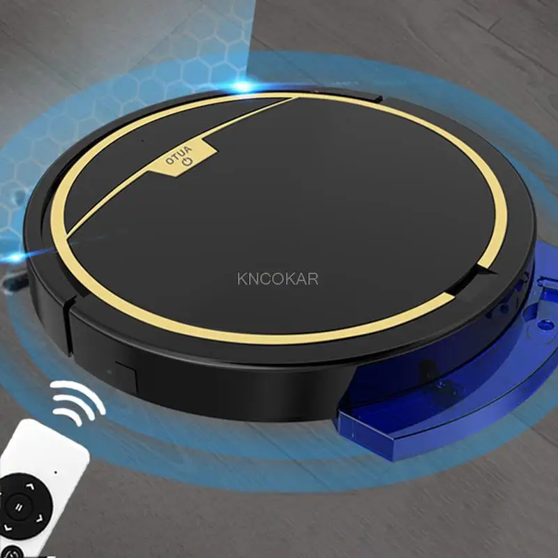 

2800Pa Robot Vacuum Cleaner Wet and Dry Vacuum Cleaner Mop with Water Tank Remote Control Timing Smart Carpet Cleaner Machine