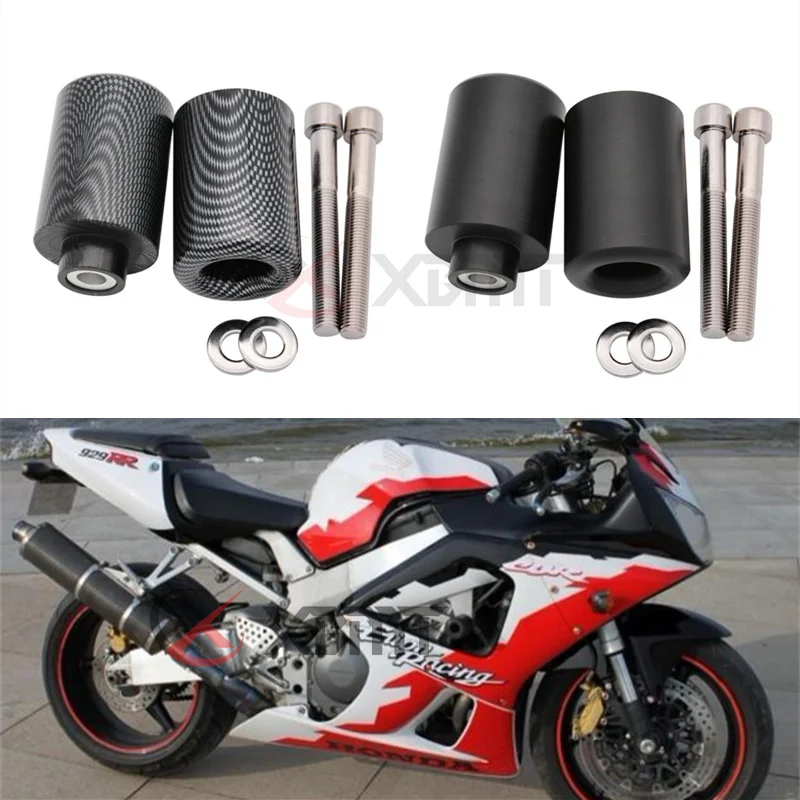 Слайдеры рамы мотоцикла без повреждений защита от падения для Honda CBR 929RR CBR929RR 2000 2001