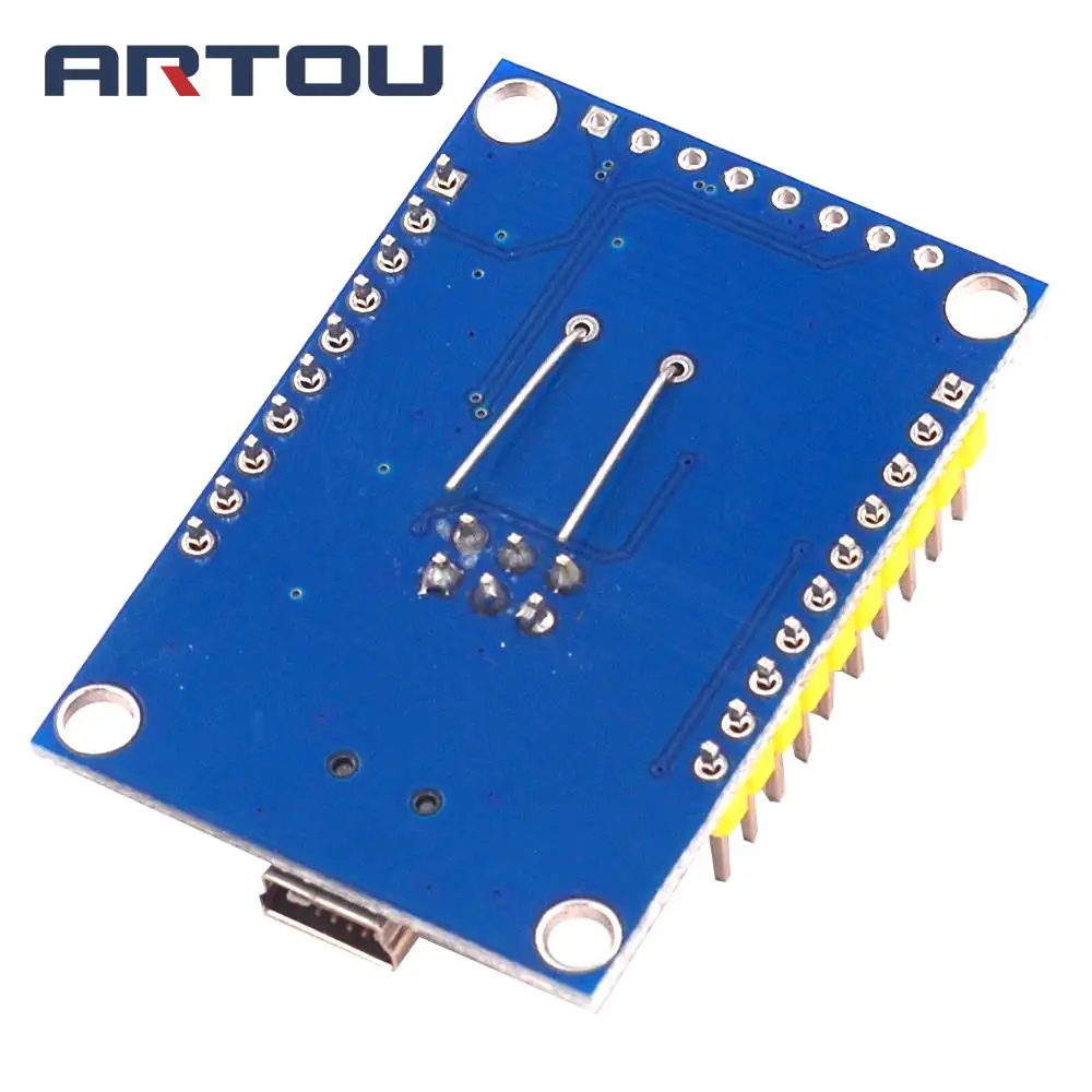Макетная плата ARM M0 STM32F030F4P6/Базовая обучающая плата/минимальная системная TTL