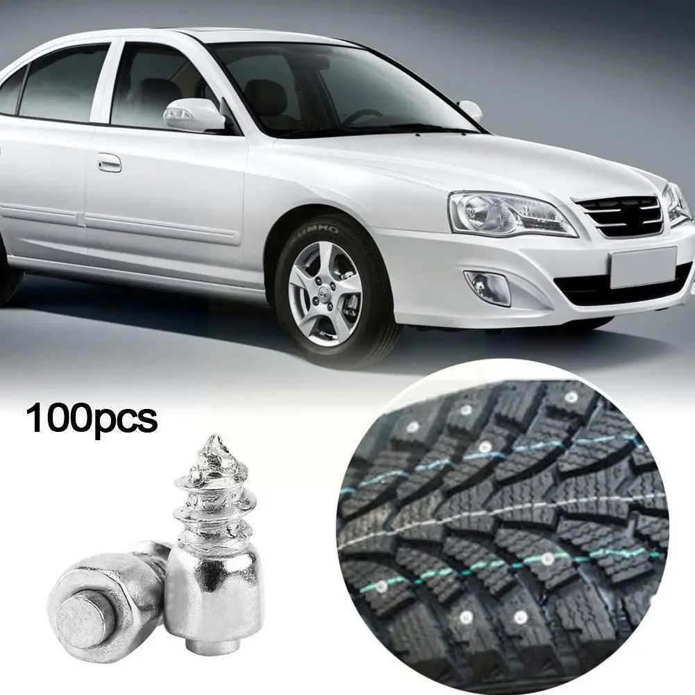 Винтовые шипы противоскользящие падающие колесные шины для автомобиля