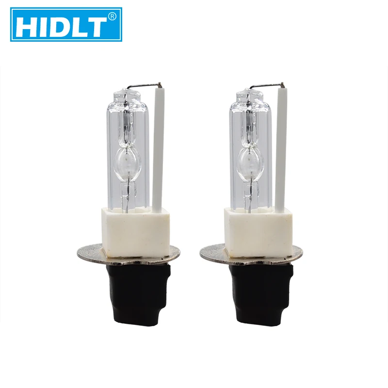 HIDLT 35 Вт H3C 3000K ксеноновая HID лампа 55 H3 керамический цоколь лампы для автомобильных