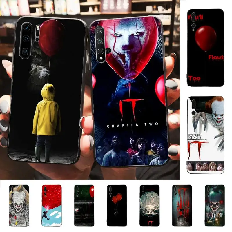 

Yinuoda Stephen King s It pennywise Phone Case for Huawei P30 40 20 10 8 9 lite pro plus Psmart2019
