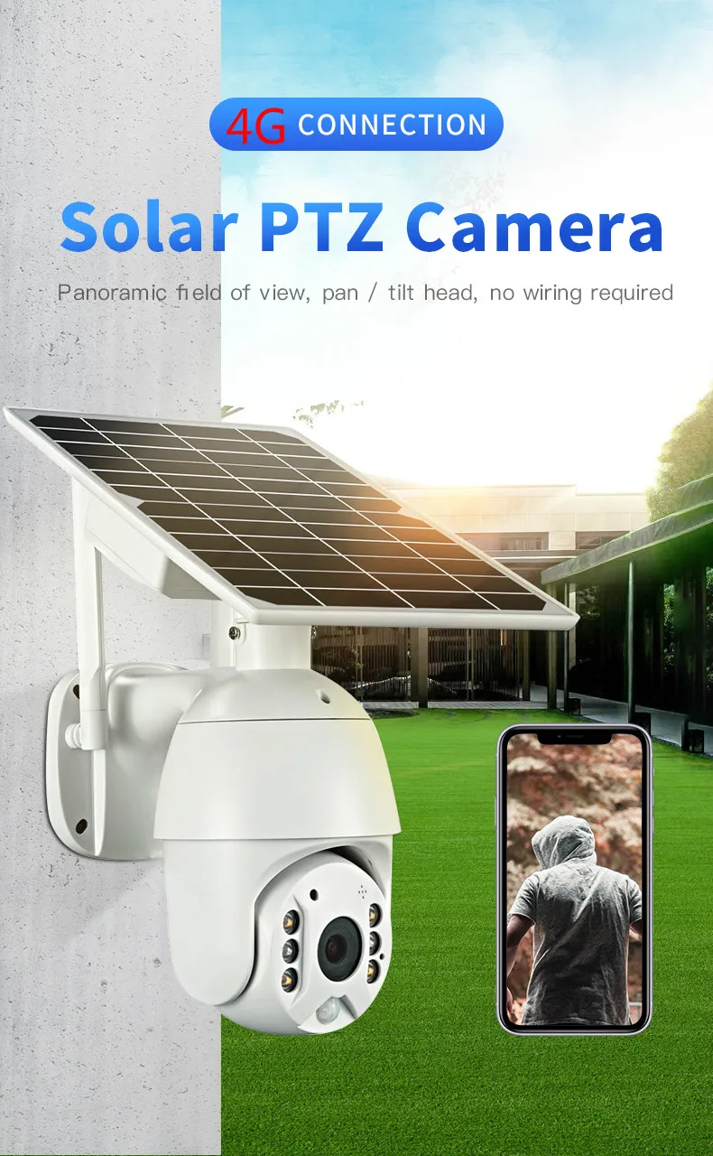 1080P HD 2MP 4G камера Солнечная энергия WiFi IP s Sony сенсор IR vision солнечная P2P wifi