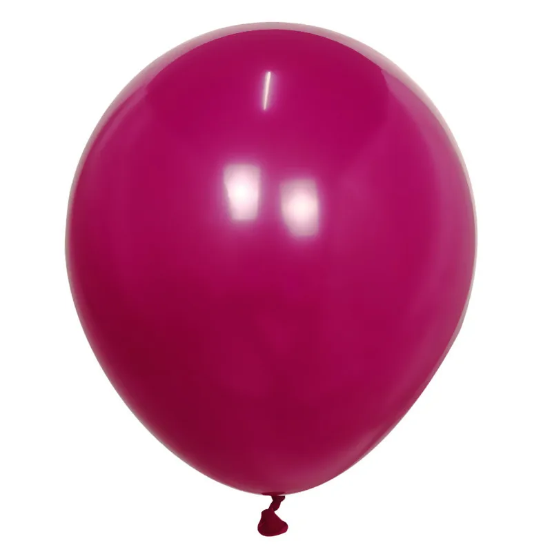 rose pink 25 шт./лот, утолщенные 10 дюймов, коричневый, белый цвет, кожа, прозрачный цвет, латекс, Гелиевый шар, украшения для свадьбы дня рождения, игрушки, мяч, подарки - Цвет: rose pink