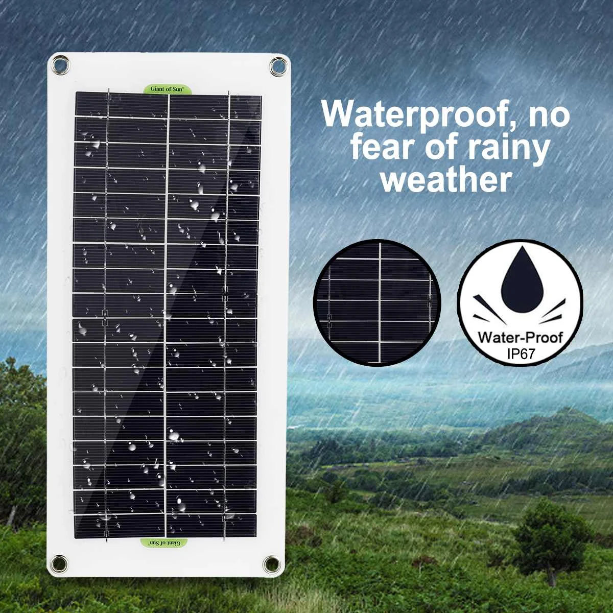 Комплект солнечных панелей 1000 Вт инвертор солнечной энергии солнечная панель