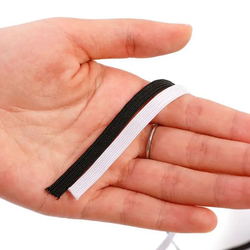 Эластичная резинка для шитья эластичная талии 100 ярдов латексная веревка|Шнуры| |