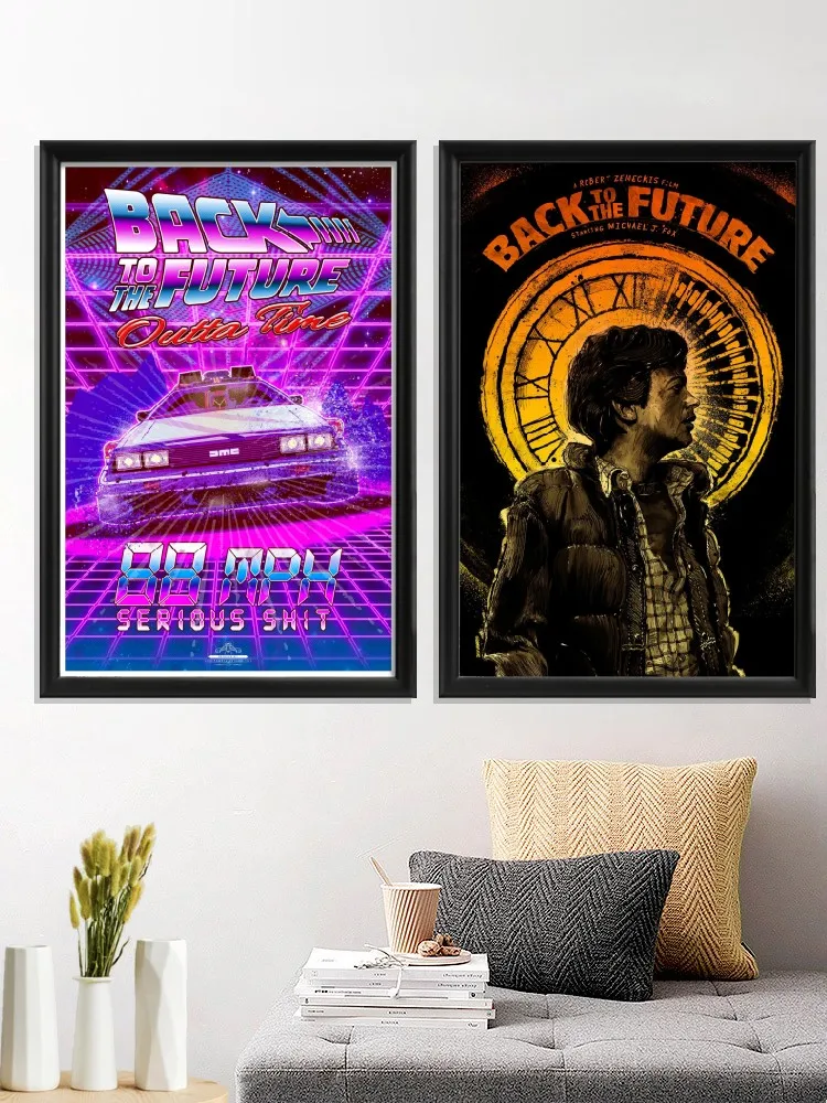 

Постер к фильму «Назад в будущее»