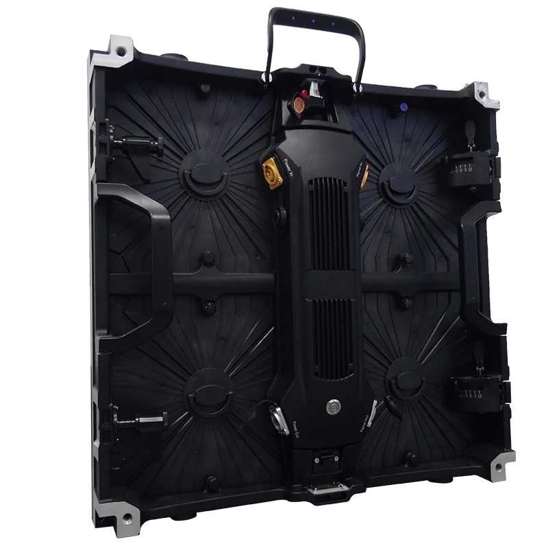 Koop P2.6 Panel Led Videowall 500mm Spuitgieten Aluminium Kabinet Hd Led-scherm Indoor