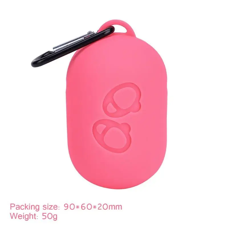 Pink Ударопрочный силиконовый защитный чехол для samsung Galaxy Buds Bluetooth наушники защищают ваши наушники от царапин - Цвет: Pink