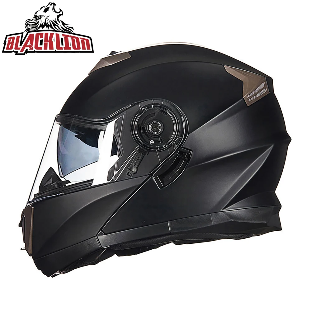 

GXT Flip Up Motorcycle Helmet Safety Modular Dual Lens Visor Full Face Motocross Riding Moto Casco Four Seasons DOT Approved