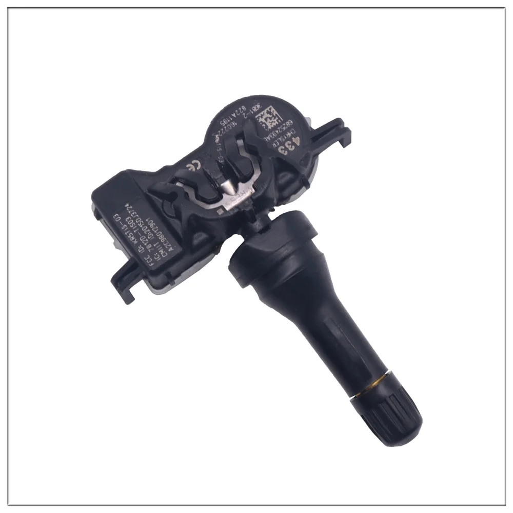 

Tyre Pressure Sensor FOR 2018-2022 Jeep Grand Cherokee Compass Fiat 500x 433Mhz TPMS TIRE PRESSURE SENSOR 68252493AB 68252493AA