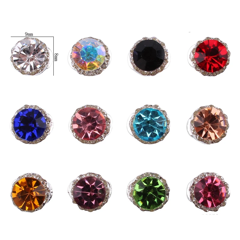 Ювелирные изделия для ногтей Переводные бусины роторная дрель супер яркая