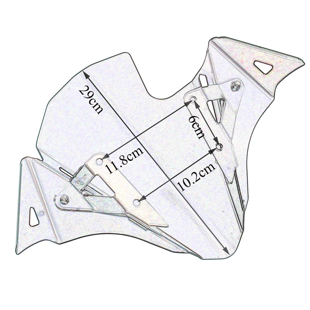 

MT-09 MT09 Motorcycle CNC Front Windshield Windscreen Airflow Wind Deflector For Yamaha MT09 MT 09 MT-09 2017 2018 2019 2020