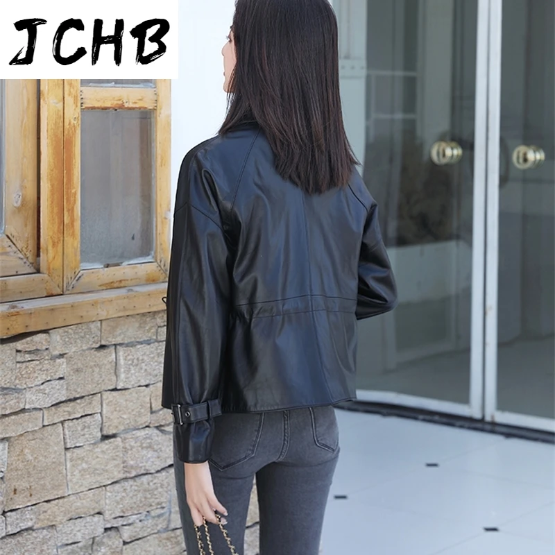 

Free quality shipping,2021 women Genuine jacket.fashion female sheepskin jacket,casual comfortable leather coat,