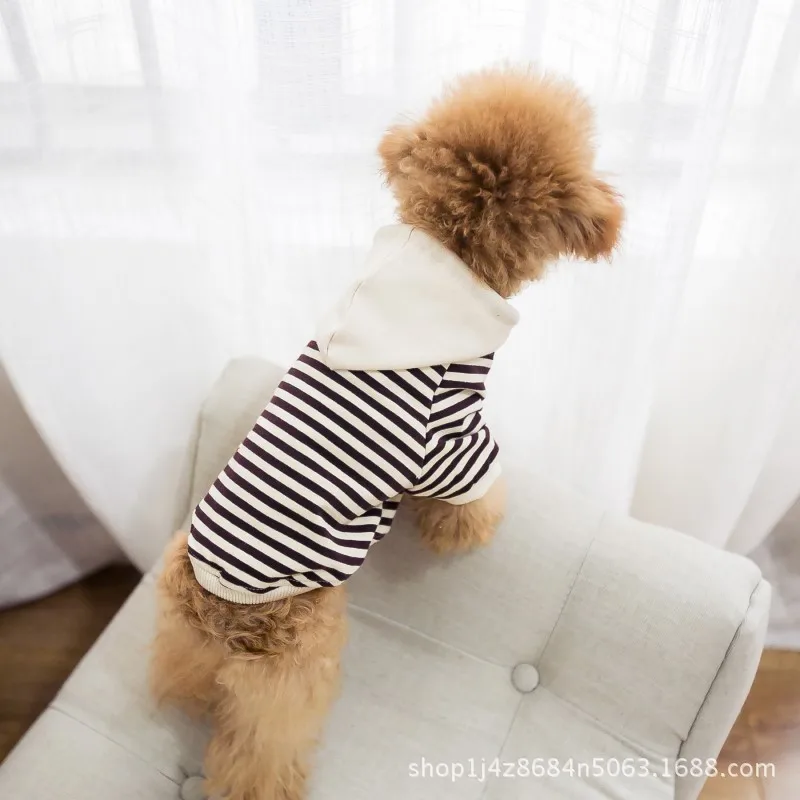 

Autumn and winter new small and medium-sized dog clothes sweater beautiful pet sweater fashion pet jacket, parent-child wear