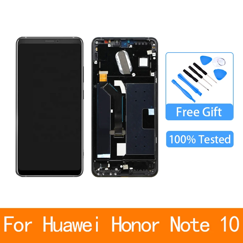 

Original For Huawei Honor Note10 LCD Touch Screen Digitizer Assembly For Huawei Note 10 Display with Frame Replacement RVL-AL09