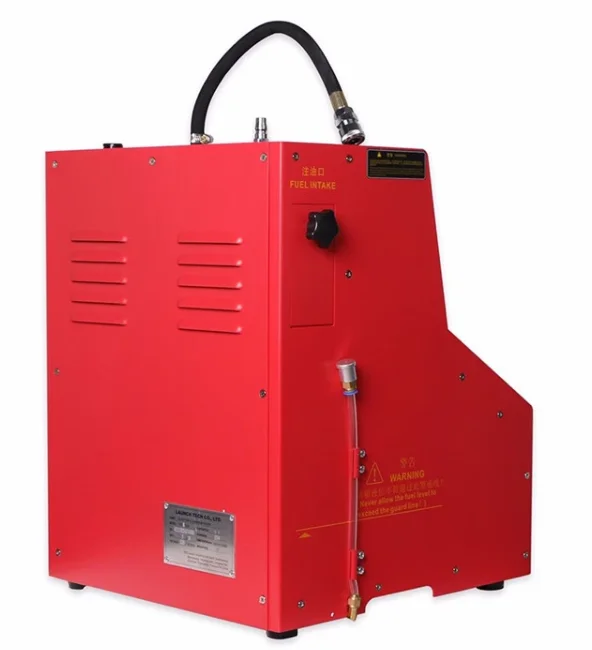 

Launch CNC602A Fuel Injector Cleaner And Analyzer