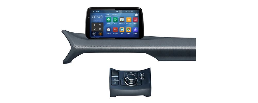Автомобильный проигрыватель gps навигация для Mazda CX-5 автомобильный Android мультимедийная система экран Радио стерео