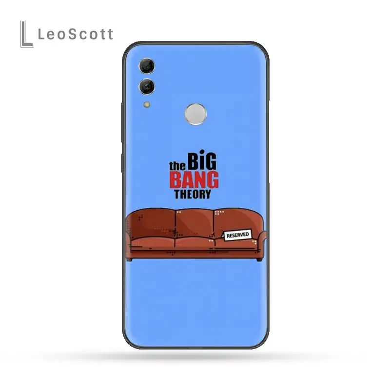 

Bazinga The Big Bang Theory Phone Case For Huawei honor P9 P10 P20 P30 P40 Pro 10i Lite 20 nova 5t