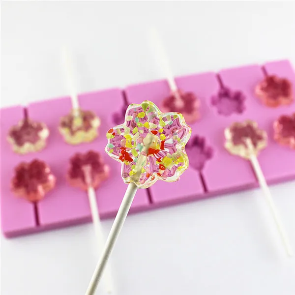 Рождественская шапка шаблон круглая сердце силиконовая форма для леденцов