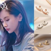 sa silverage design light luxury earrings summer 2021 new womens jewelry earring female 925 silver niche