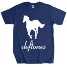 Мужская брендовая футболка мужской подарок топы Летняя мода Стиль Dexter Deftones для мужчин футболка Свободные топы для его размера плюс футболку