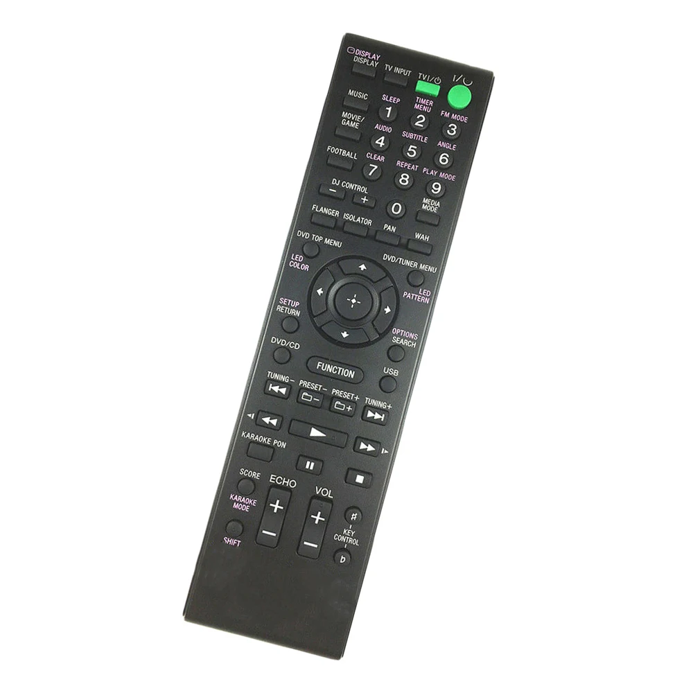 Пульт дистанционного управления Управление Замена для SONY DAV-DZ860W DAV-DZ870W HCD-DZ860W HCD-DZ870 DVD домашний Театр Системы