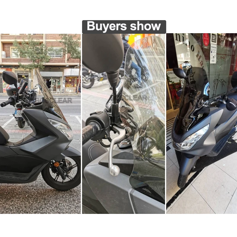 Ветровое стекло для мотоцикла Honda Pcx 125 Pcx125 150 2013/14/15/16-2017 | Автомобили и мотоциклы