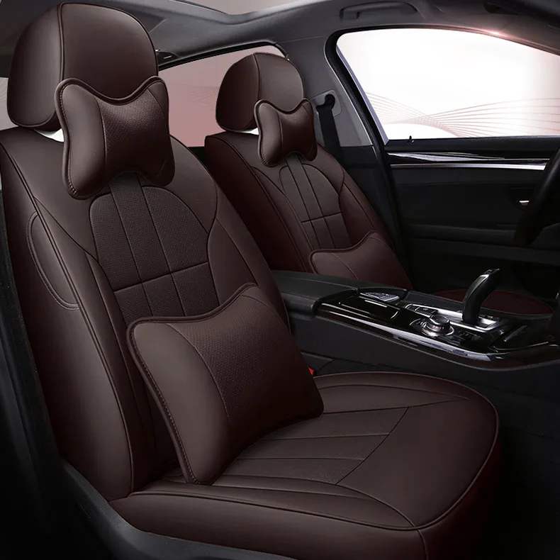 Чехол из воловьей кожи на автомобильное сиденье 7 мест для Mercedes Benz GLS GL 350 350d 400 450 500