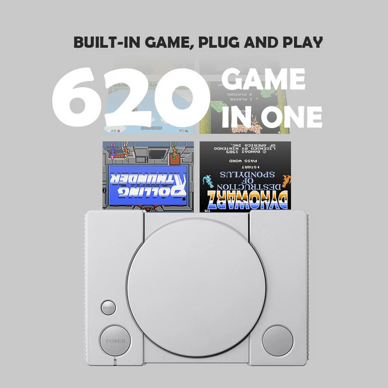 Классическая Ретро игровая консоль для всей семьи 8 битных игр поддержка режима