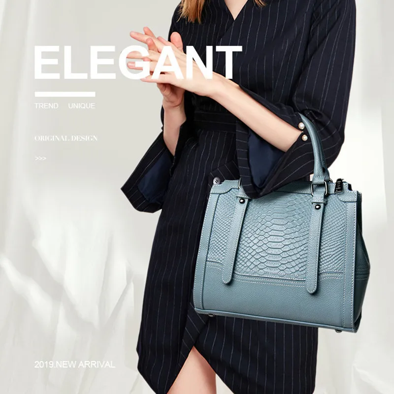 

Women's Handbag 2020 New Style Bucket Bag Fashion Texture Shoulder Bag Leather Messenger Bag Women shoulder bag