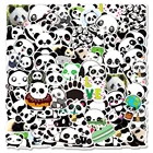 50 наклеек в виде милой панды для ноутбука, мотоцикла, скейтборда, наклейки с мультяшными животными для багажа