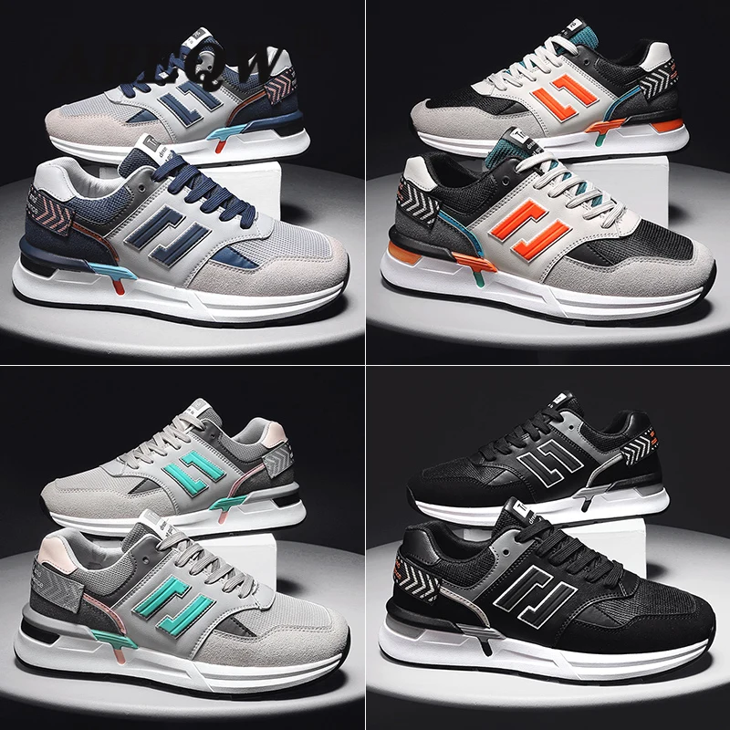 

2021 Mesh Men Casual Shoes Summer Breathable Sneakers Comfortable Lightweight Walking Footwear Male Fashion Running Sport Shoes