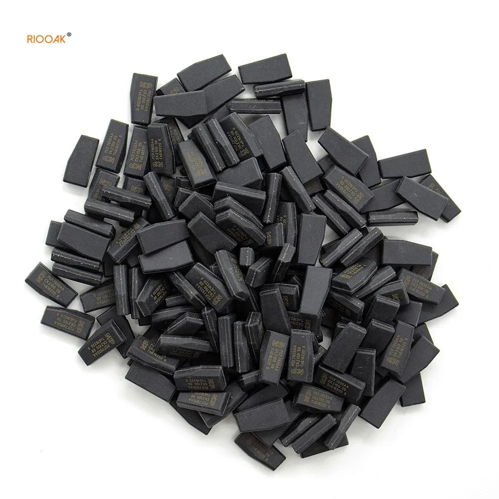

RIOOAK NEW 30pcs Original pcf7935 pcf7935AA transponder chip ID44 ceramic chip Auto Key Chip