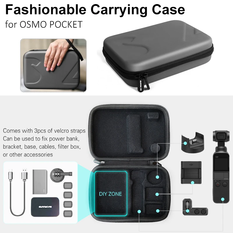 НОВАЯ Портативная сумка для OSMO Карманный карданный держатель камеры защитный