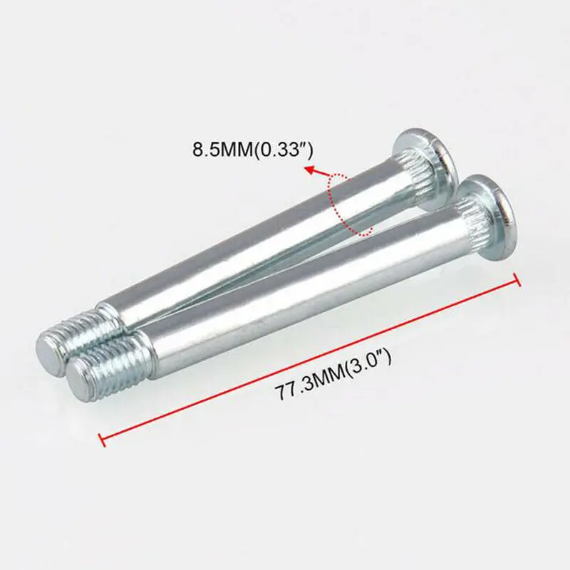 Комплект для ремонта штифта и втулки передней двери 4 контакта 2 Ford Lincoln Mercury|Набор