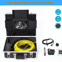 20m 23mm pipe inspection camera sewer drain industrial endoscope plumbing system with video recorder function