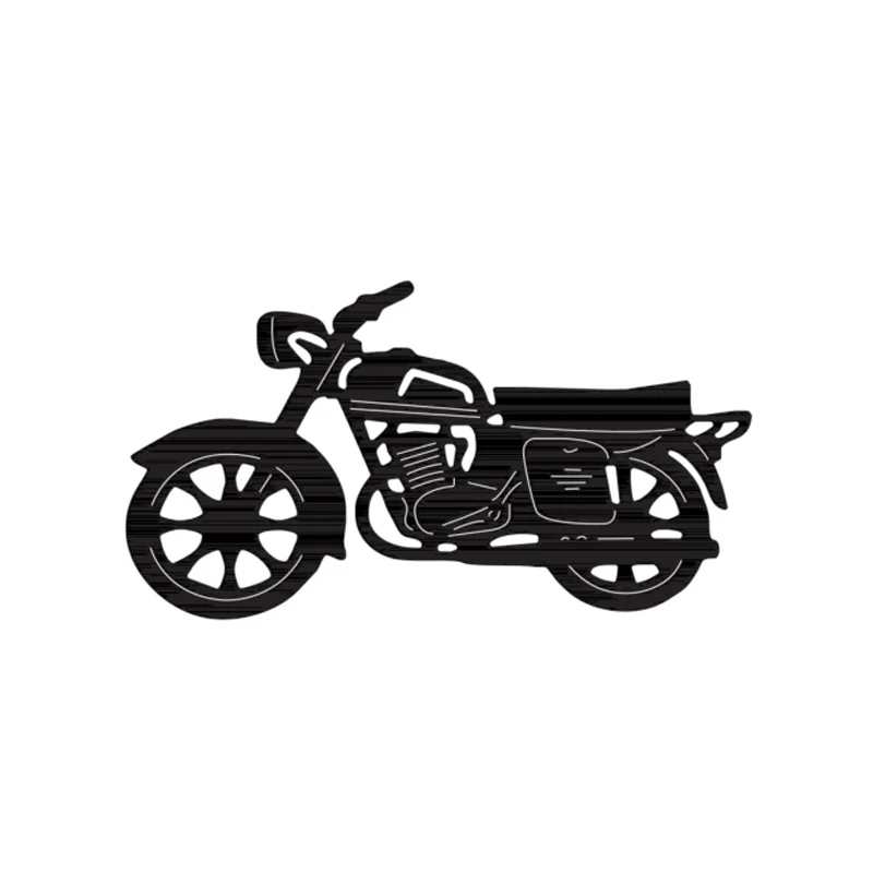 Модные металлические Вырубные штампы для мотоцикла сделай сам вырезанные